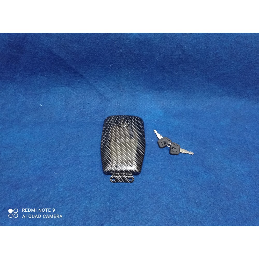 TUTUP TANGKI TENGKI TANK BENSIN LUAR RXKING RXK RX-KING KARBON