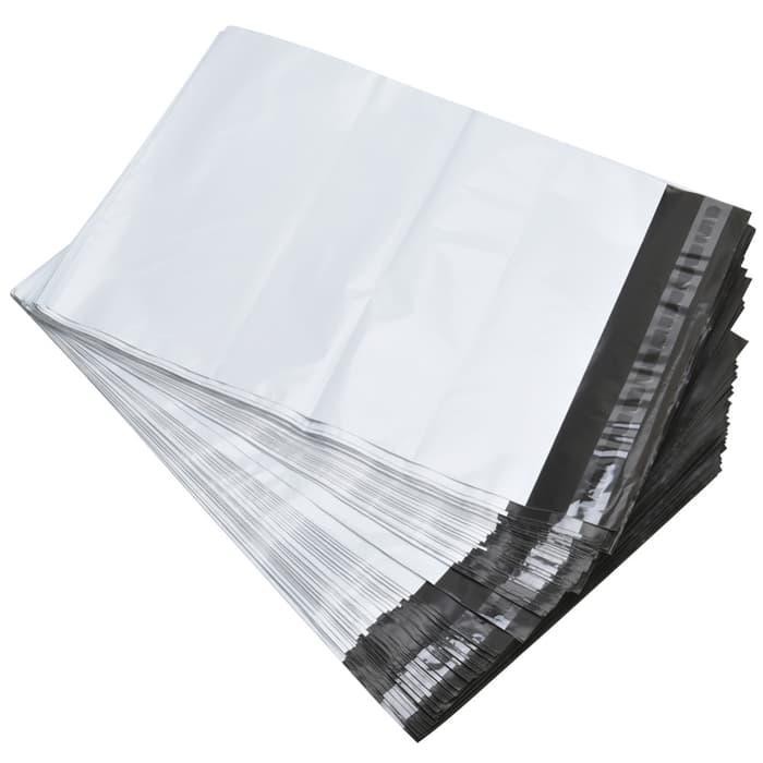 

Plastik Amplop Packaging Poly Mailer/ Polymailer/ Polybag 25X35 White