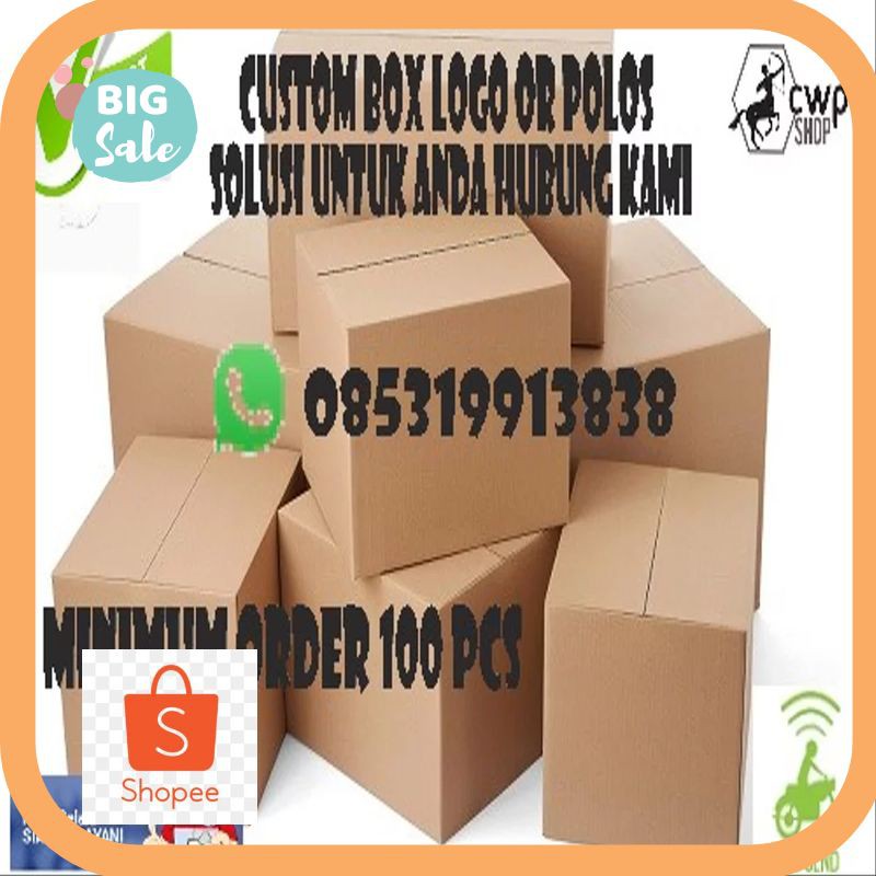 

Termurah Kardus Custom Box Polos Murah dan Cepat Jadi Kekinian