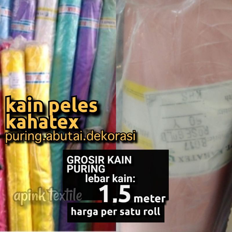 kain furing lapisan - kain puring Hero lapisan Arrow per 1 roll  -  Spesial Quality Super