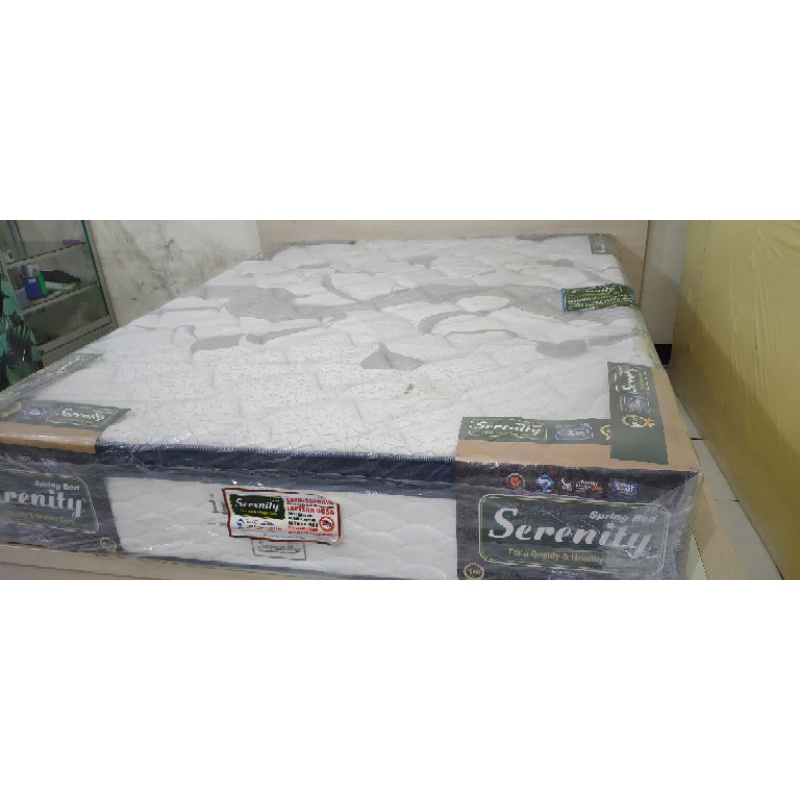 Springbed Matras Elite Serenity Pocket Latex 160x200