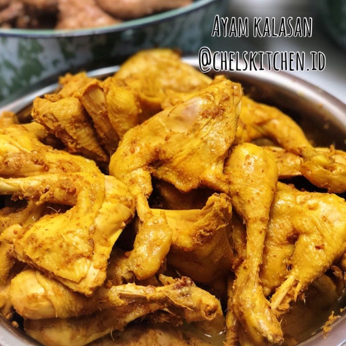 

sa2011aa Ayam Kalasan Asin ( Ayam Kuning ) Xa20X1