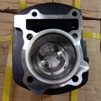 Blok Seher byson  / Cylinder Blok byson satu set dgn piston