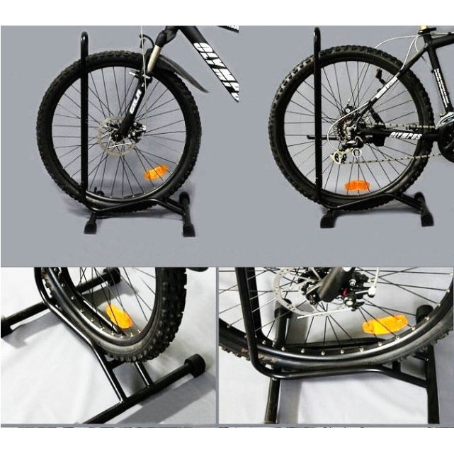 Paddock standar parkir jagang sepeda bike stand pedok MTB Roadbike