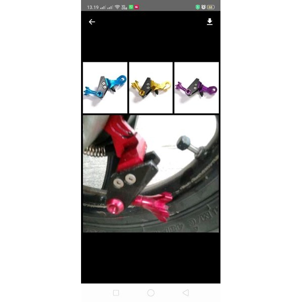 Solusi Paha Rem Matic Robot CNC / Bebek Honda