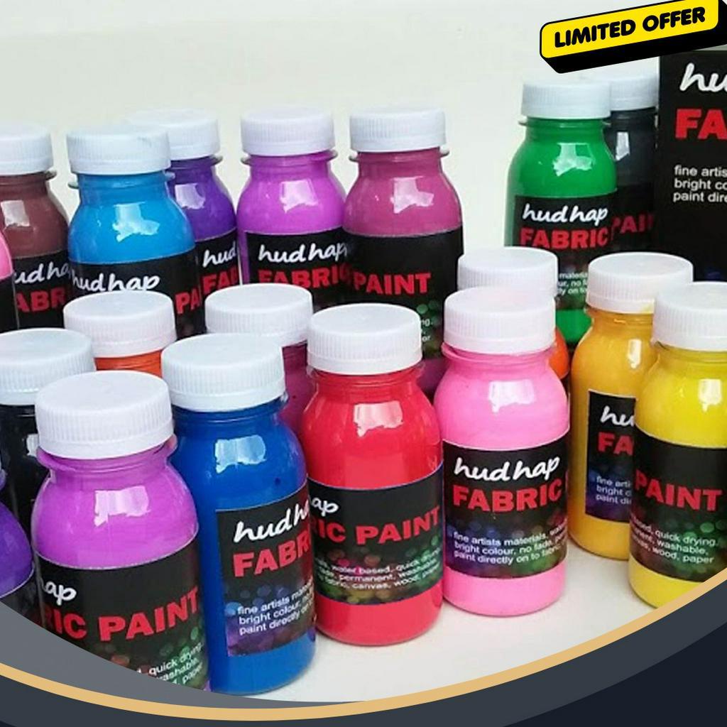 

BURUAN SERBU Cat lukis kain cat lukis serbaguna 8ml