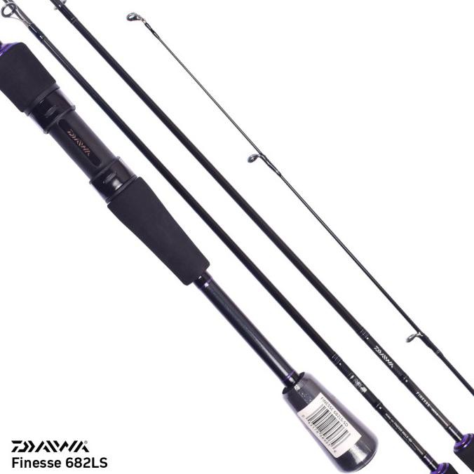 Joran Daiwa Finesse 682 Ls Indonesia Memancing