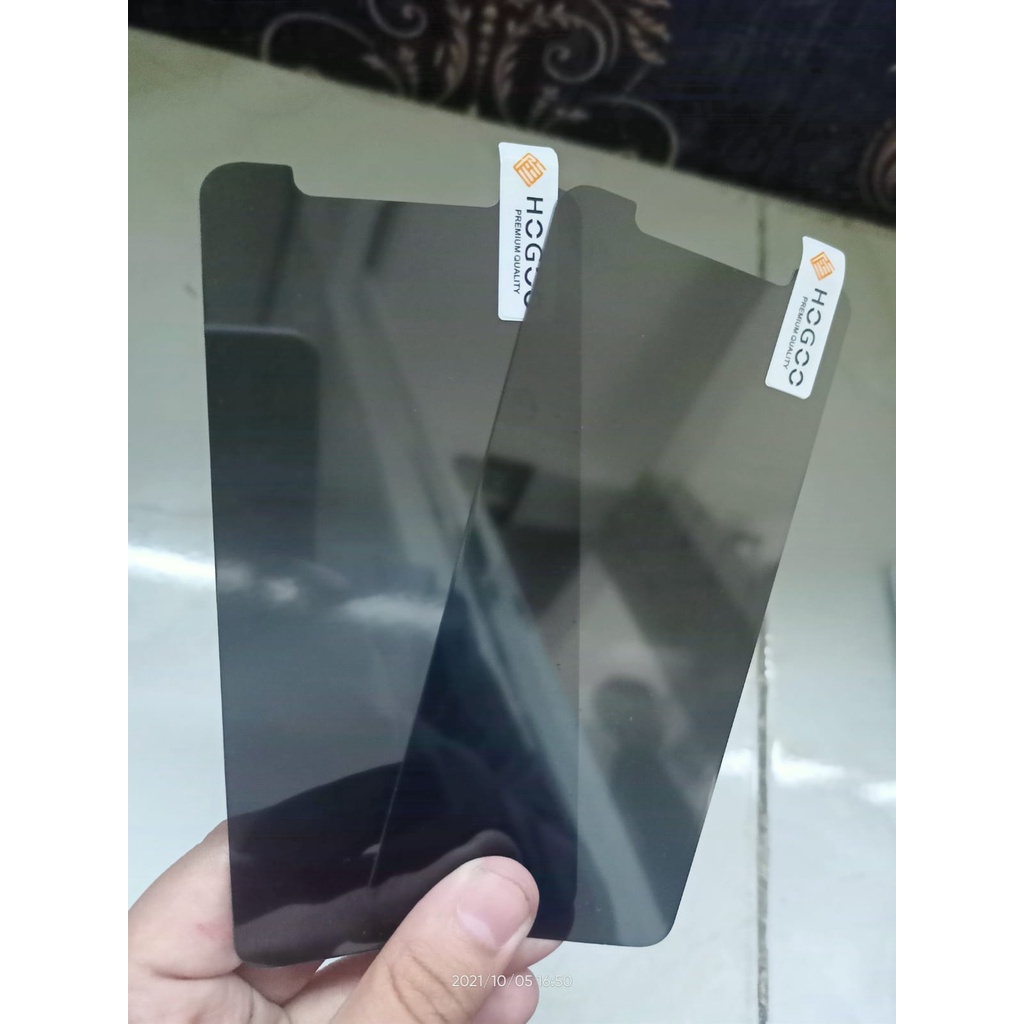 TEMPERED GLASS ANTI SPY IPHONE 6 / 7 / 8 PRIVACY SCREEN