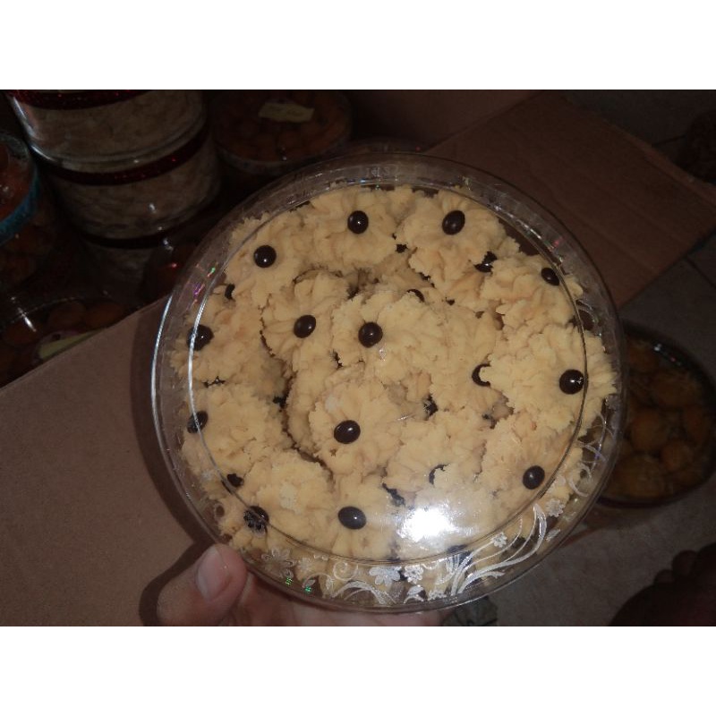 

kue kering semprit susu chocochip