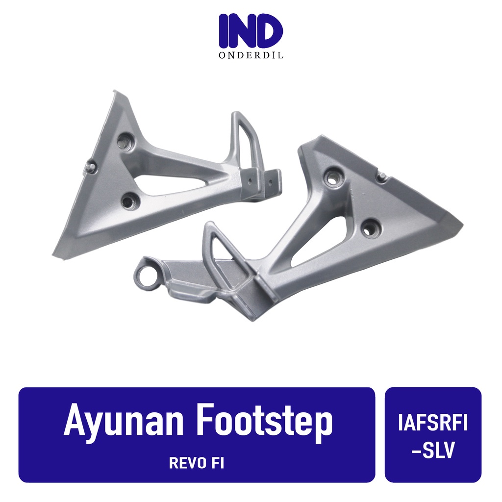 Dudukan-Pangkon-Breket-Bracket-Brecket Kaki Footstep-Foot Step Belakang Revo FI