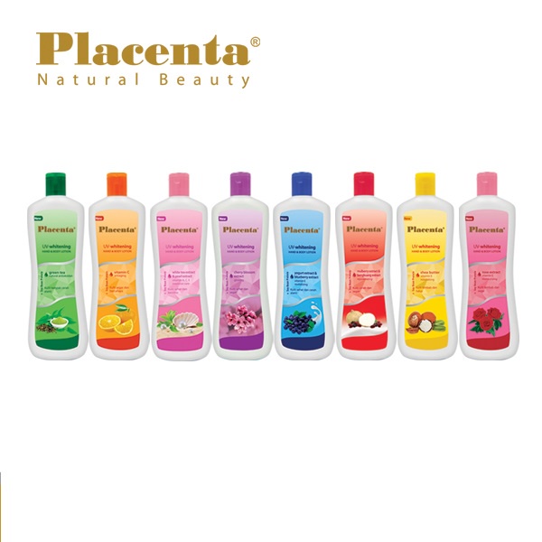 FLACENTA UV WHITENING HAND &amp; BODY LOTION 500ML