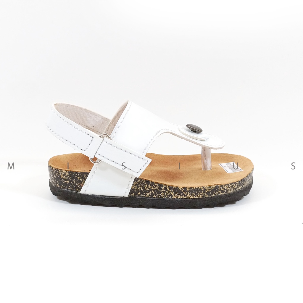 Misius - Sandal Japit Anak Motive Sol PUYU Empuk Anti Slip