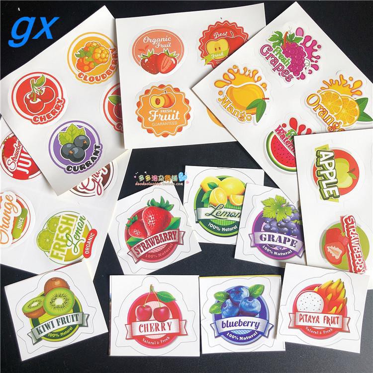 

CETAK STIKER LABEL KEMASAN PRODUK chromo berbagai ukuran
