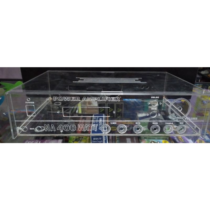 box power acrylic custom power 400 watt