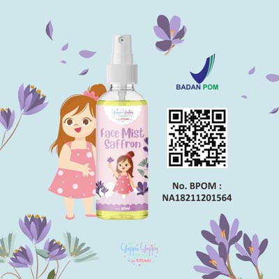 FACEMIST Toner  BPOM YEPPU BY KIYOWO 60 ml