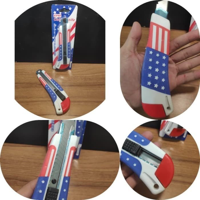 

Buruan Cutter Besar Vpr Usa Pisau Potong Trendi