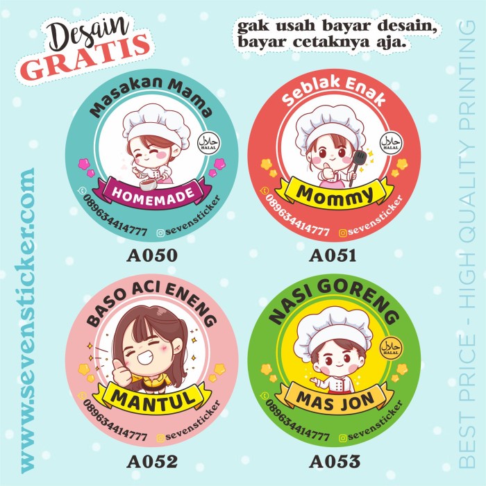 

PEREKAT-PENGIKAT- STIKER LABEL KUE/KITCHEN/SLIME/CLOTHING - MURAH BERKUALITAS -PENGIKAT-PEREKAT.