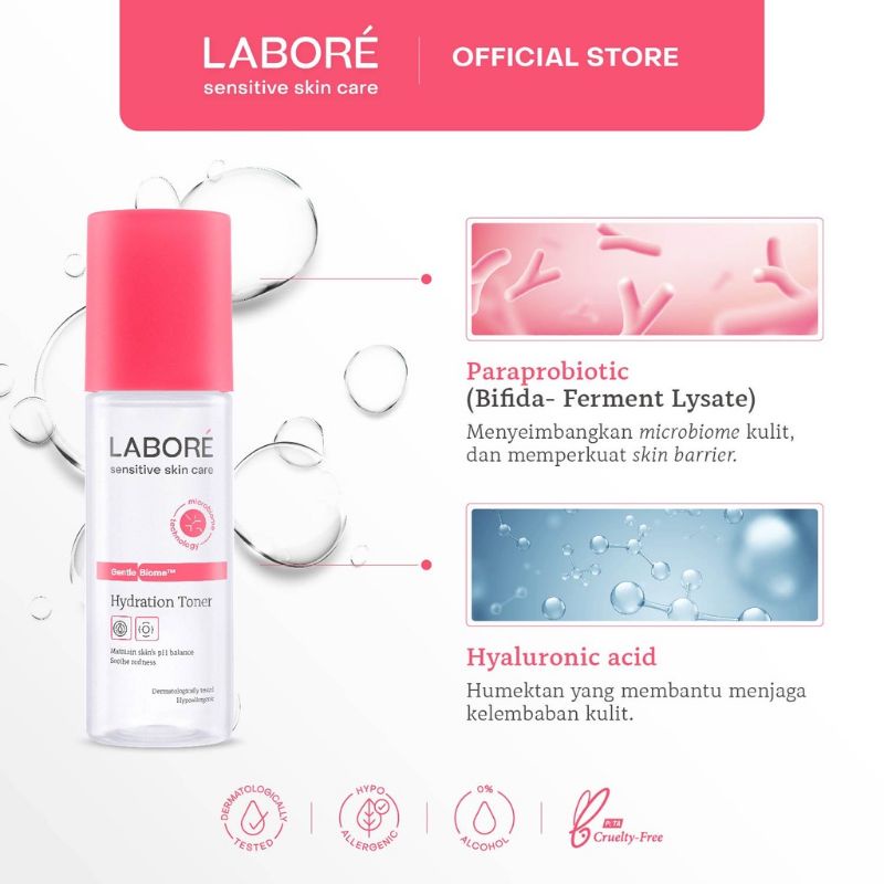 LABORE Gentle Biome Hydration Toner 100 ML