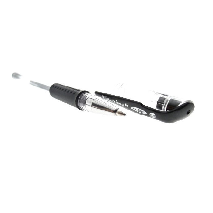 

Berkualitas Pulpen Gel 0.5 Mm Hitam 12 Pcs Merek G-905 54 Bergaransi