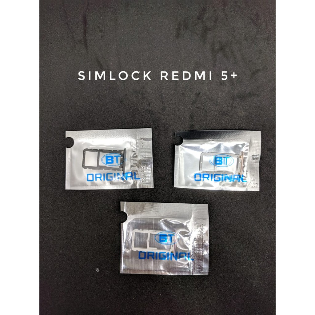 SIM TRAY / SIM CARD HOLDER / SIMLOCK Redmi 5