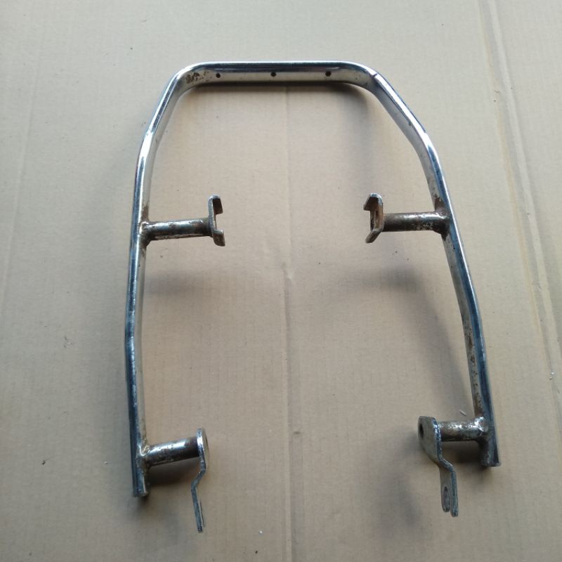 begel behel pegangan tangan jok belakang motor honda supra x lama supra 100 supra x supra fit lama