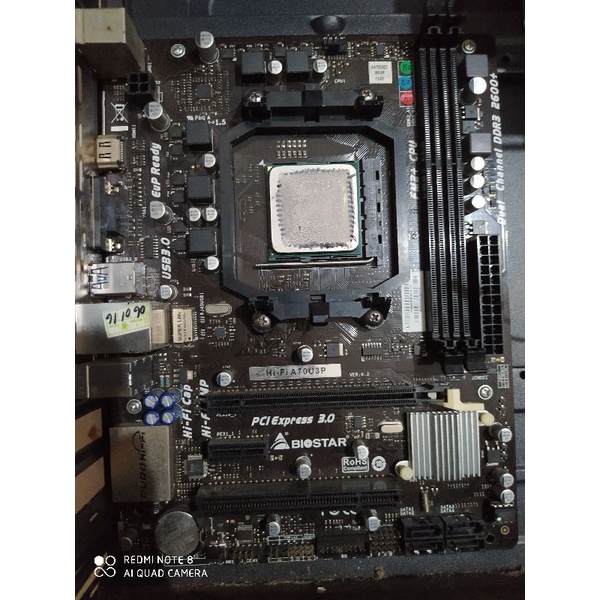Mobo Fm2+ Biostar A70U3P + Proci X4 840 quad core