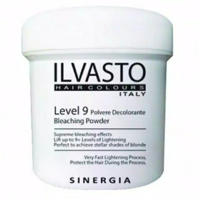 ILVASTO LEVEL 9 BLEACHING POWDER 250GR / Sinergia Bleaching Powder