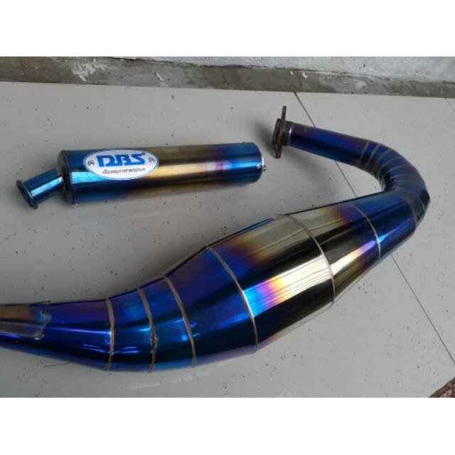 KNALPOT NINJA R / RR / SS COBRA FULL BLUEMOON