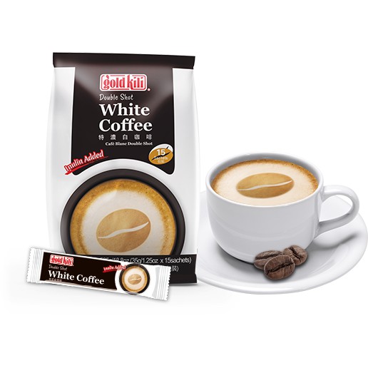 

Gold Kili Double Shot White Coffee Coffemix