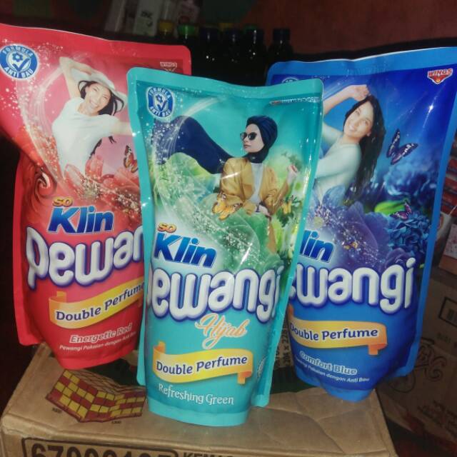 

Doklin pewangi dobble parfum 900ml