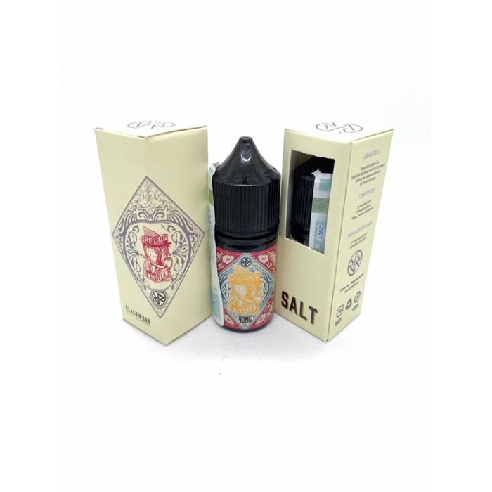 SALT - Blackwood Masterpiece STRAWBERRY by Rcks 30ml 40mg liquid pods