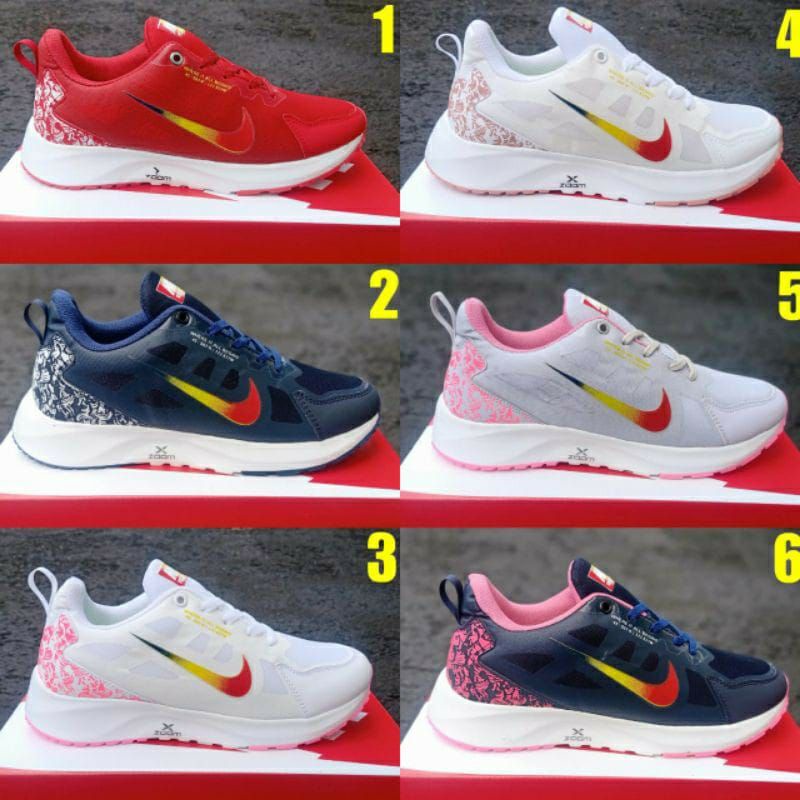 sepatu olahraga wanita,sepatu senam aerobik senam zumba