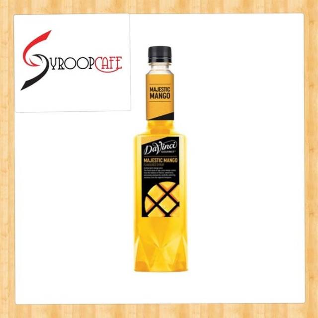 

Davinci Majestic Mango syrup alter monin sirup sirop