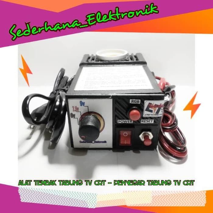 Alat Tembak Tabung TV CRT - Penyegar Tabung TV CRT kualitas terbaik