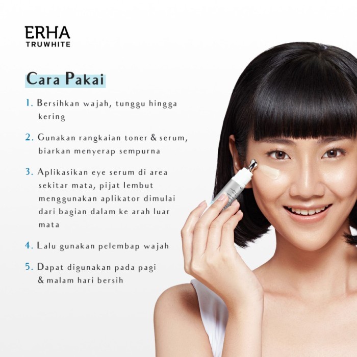 ERHA Truwhite Algae Complex &amp; Cucumber Extract Brightening Eye Serum