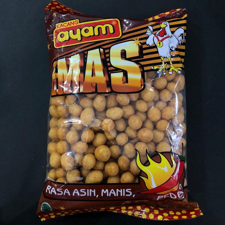 KACANG AYAM TELUR EMAS