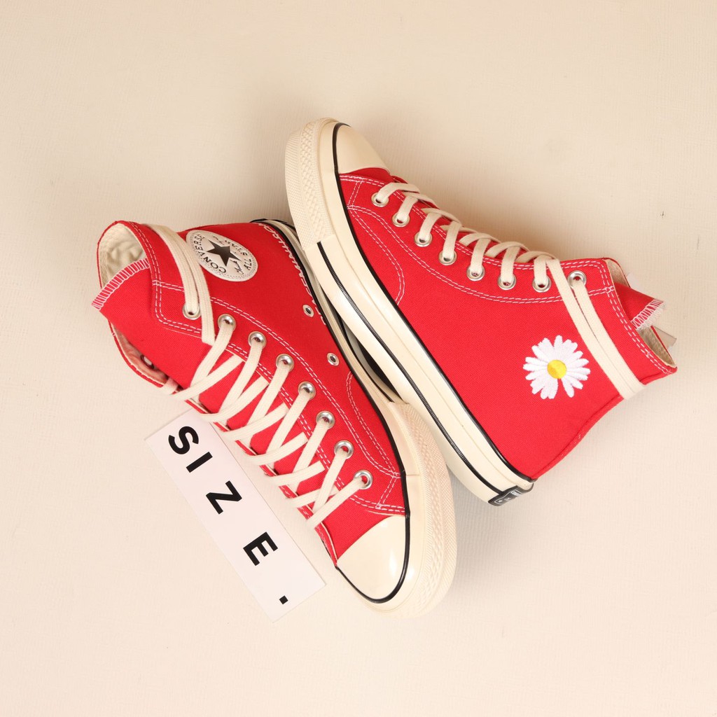 CONVERSE 70S X PEACE MINUS ONE Red White