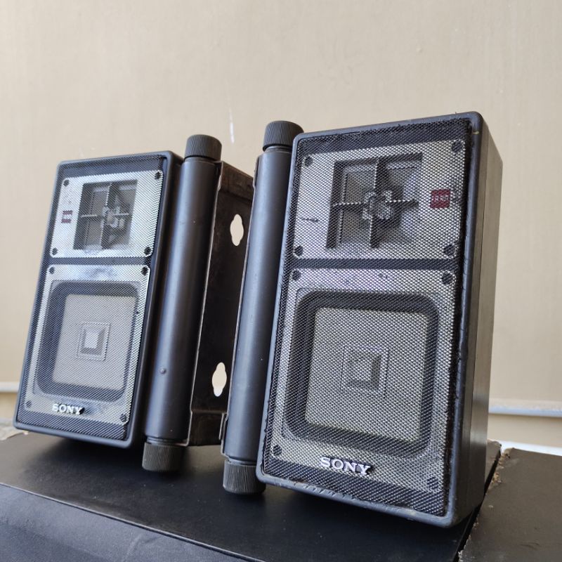 Speaker Pasif Vintage Sony APM X5 Shopee