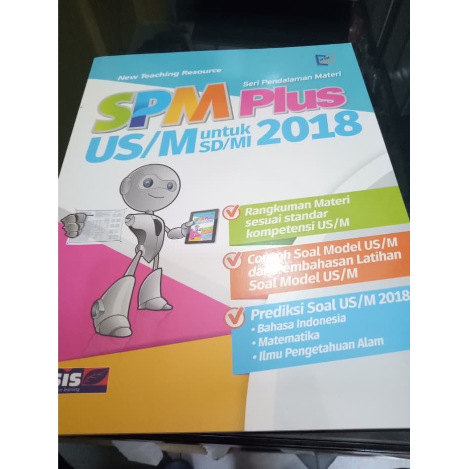 Dijual SPM plus US/M untuk SD/MI 2017 Obral