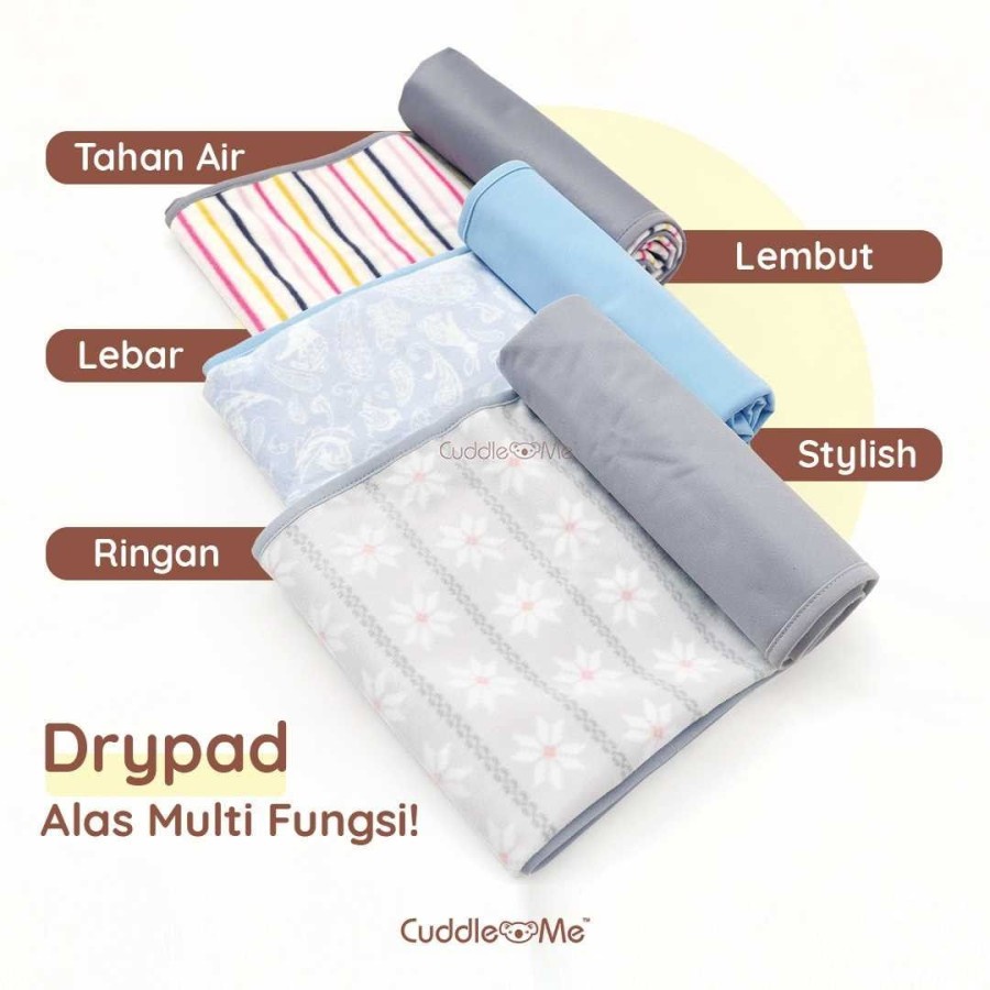 Cuddle Me - Drypad/ Perlak/ Alas Ompol Bayi