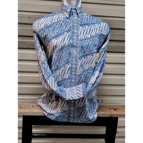KEMEJA BATIK PRIA CIREBON KEMEJA BATIK KATUN KEMEJA BATIK MURAH KEMEJA BATIK PRIA MURAH