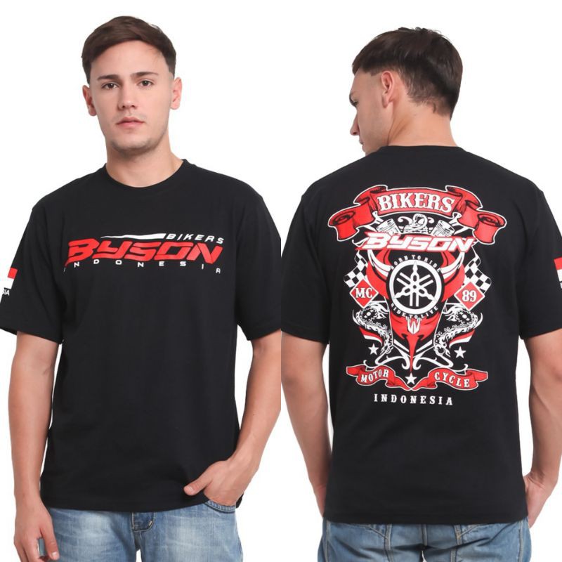 cod Kaos byson-kaos yamaha byson baju byson kaos pria byson baju pria byson baju yamaha byson