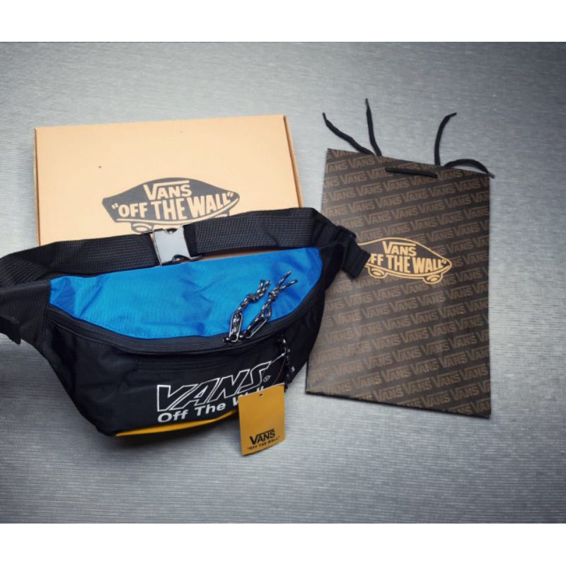 Vans Waist Bag FULLSET Free Box N Paperbag