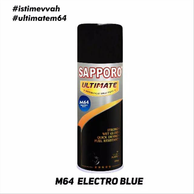 SAPPORO ULTIMATE M64 ELECTRO BLUE