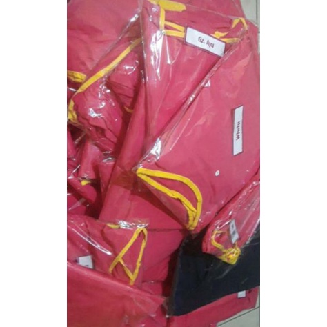 Jasa Bordir Nama Langsung di baju dan Emblem