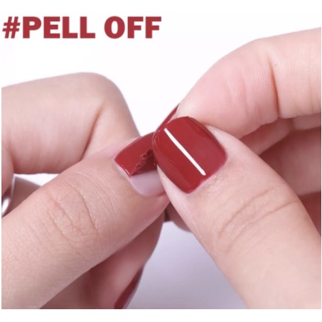 KMN S01-S41 Kutek Halal Bisa Untuk Sholat Bisa Kupas Cat Kuku Peel Off Halal Muslimah kuteks Gliter Pedicure Manicure Nail Polish 8ml