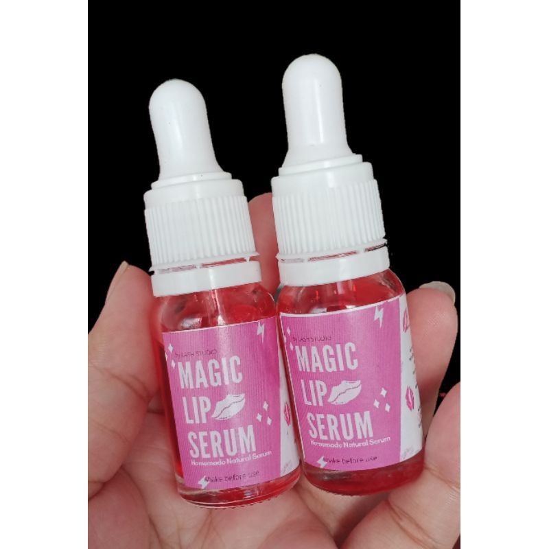 ‼️READY‼️Magic lips serum 10ml / Lips serum herbal / pelembab bibir