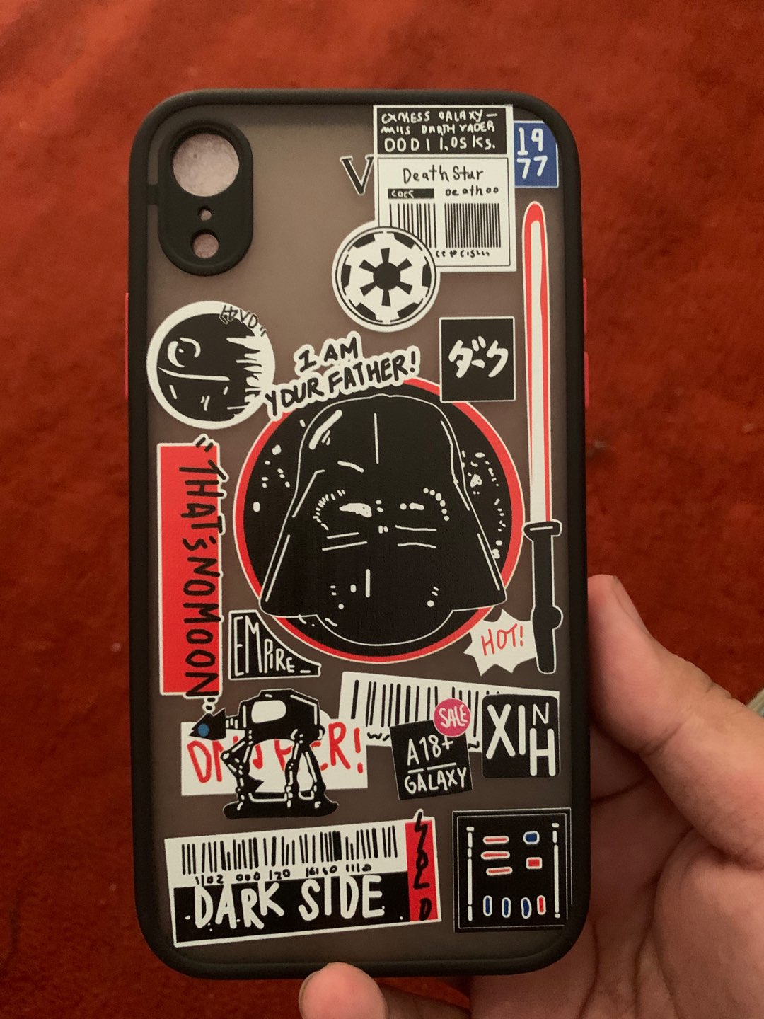 Hard Case Desain Star Wars Untuk Iphone 11 Pro Max 11 8 7 6 6s Plus Se