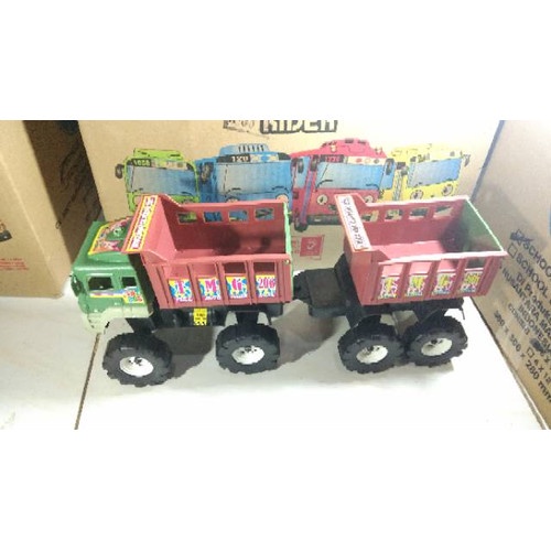 TMG - Truk Jomplang Pasir Mini Gandeng  TMG206