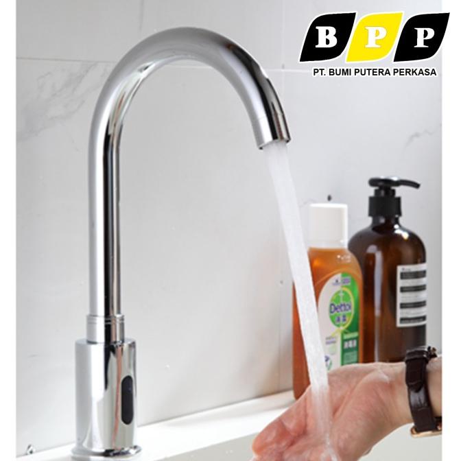 #@#@#@#@] Kran Angsa Wastafel Sensor Otomatis Keran Air Sink Flusso KAWT
